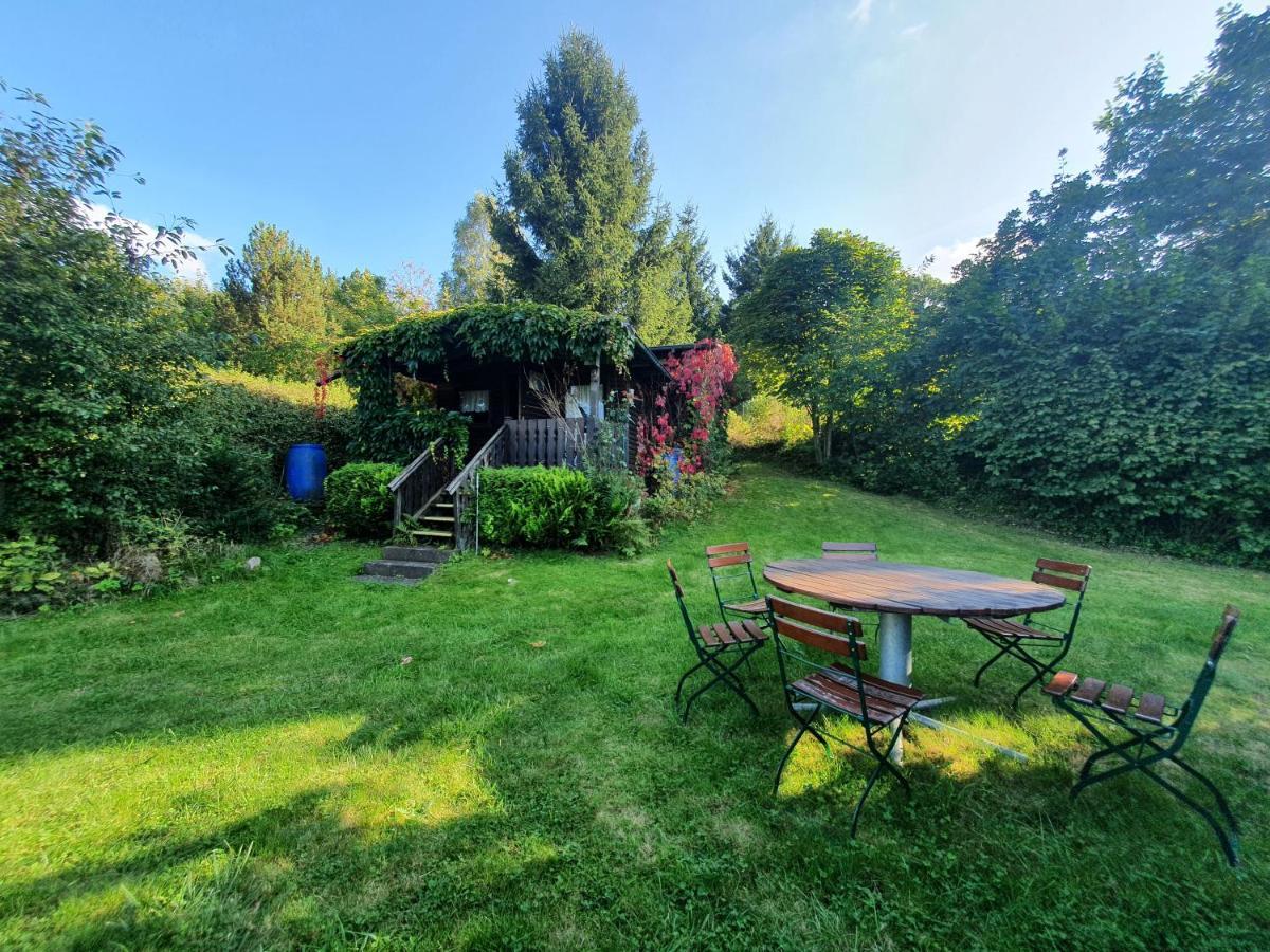 Cafe Pension Sonnenkanzel Staatsbad Brückenau Εξωτερικό φωτογραφία