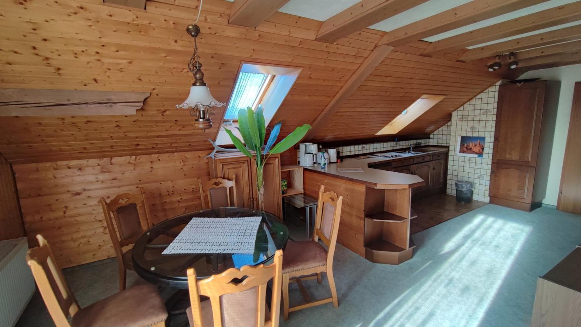 Cafe Pension Sonnenkanzel Staatsbad Brückenau Εξωτερικό φωτογραφία